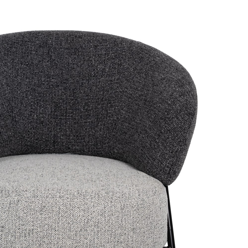 VESTA ARC |Bicolor Armchair - DECOR PETIT