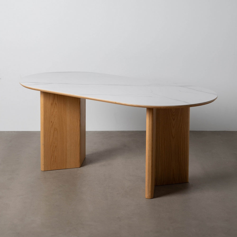 ELOA |Ceramic Dining Table - DECOR PETIT