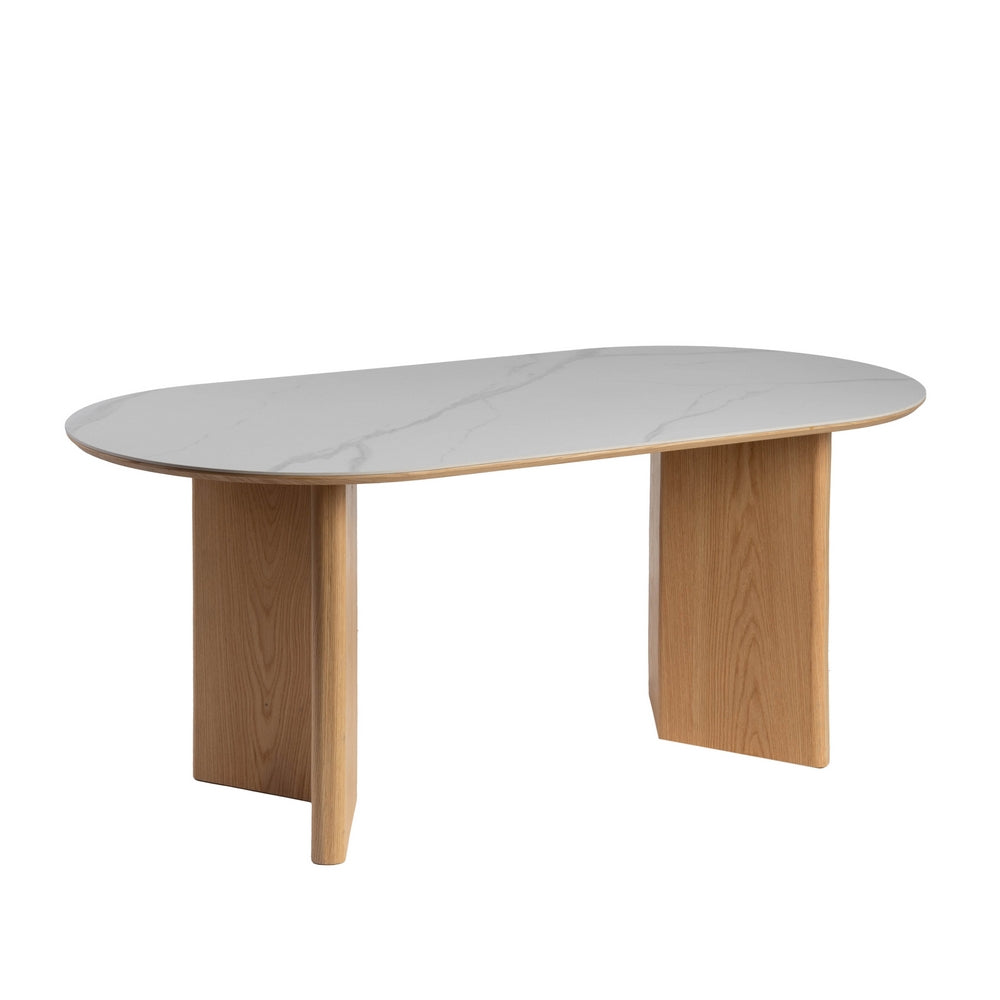 ELOA |Ceramic Dining Table - DECOR PETIT