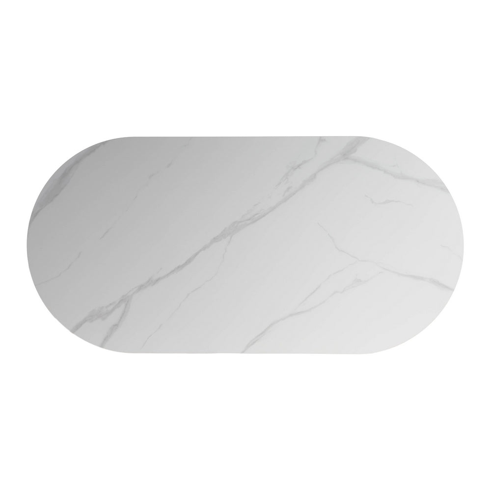 ELOA |Ceramic Dining Table - DECOR PETIT