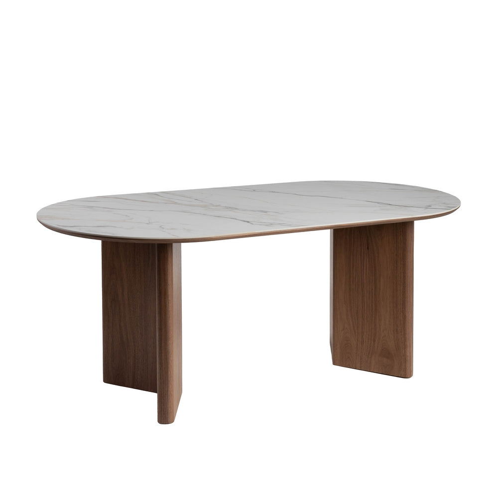 ELOA |Ceramic Dining Table - DECOR PETIT