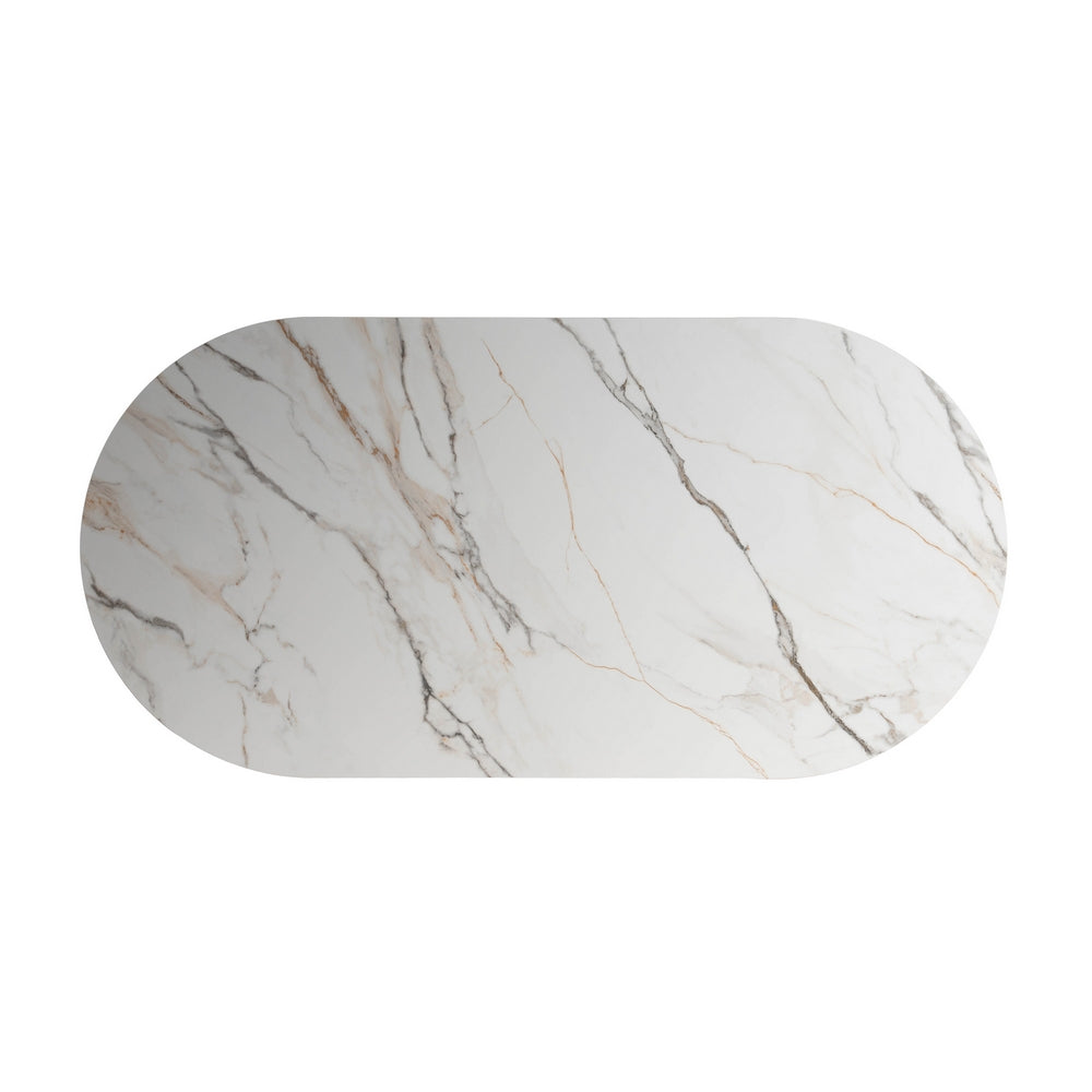 ELOA |Ceramic Dining Table - DECOR PETIT