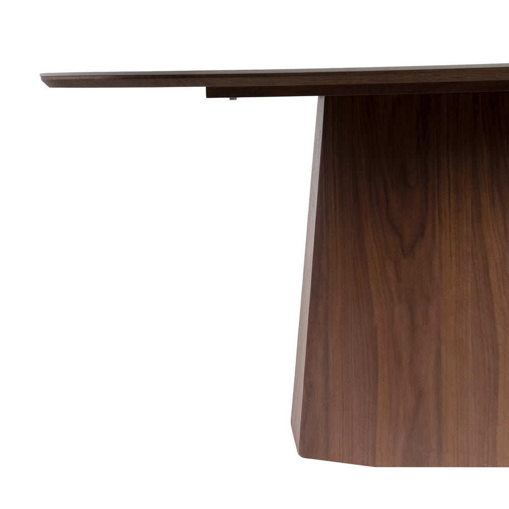 LUNEA |Oval Dining Table - DECOR PETIT