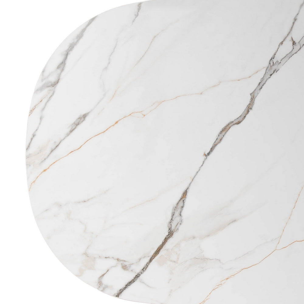 LUNEA |Oval Dining Table - DECOR PETIT