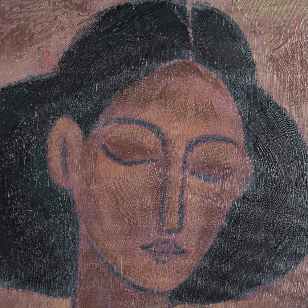 AMARA |Portrait Wall Art - DECOR PETIT