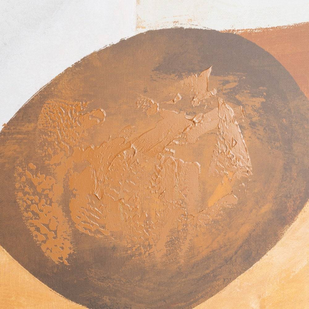 SOLARIS |Hand-Finished Abstract Wall Art - DECOR PETIT