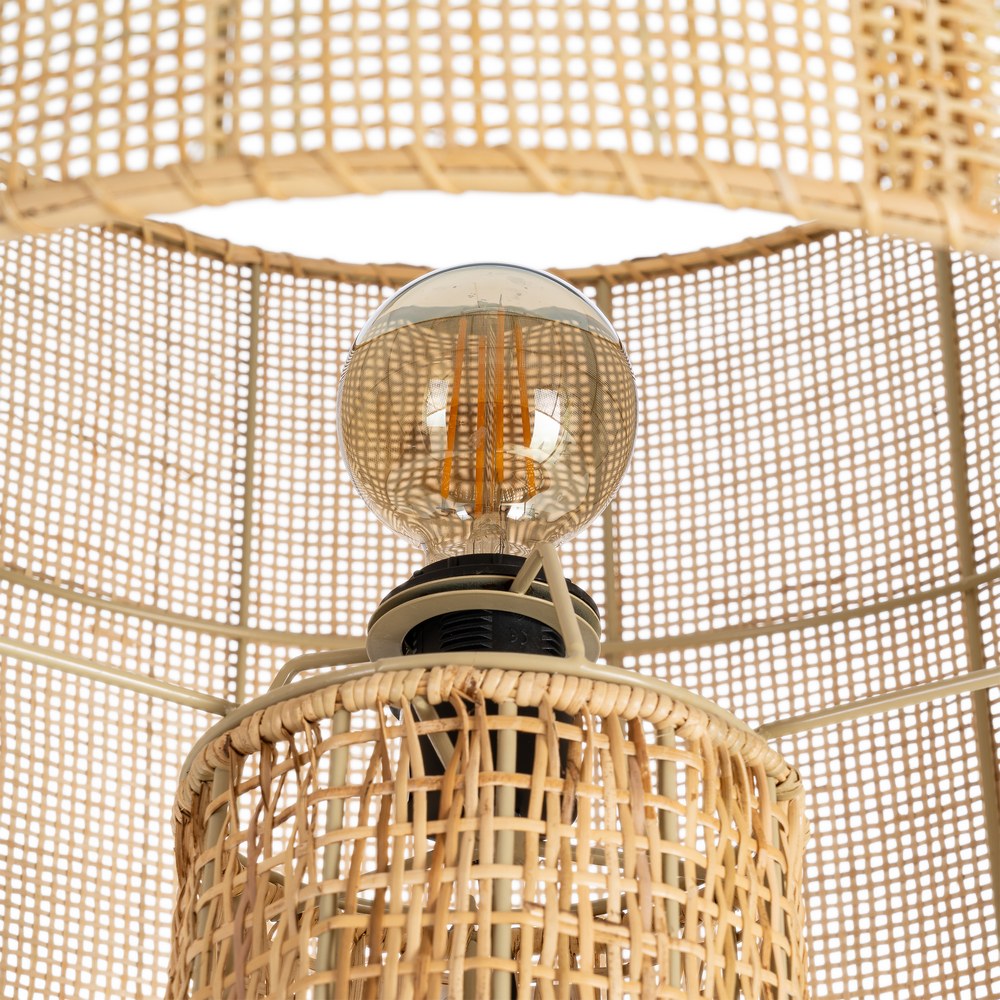 VALENCIA |Fiber Floor Lamp - DECOR PETIT