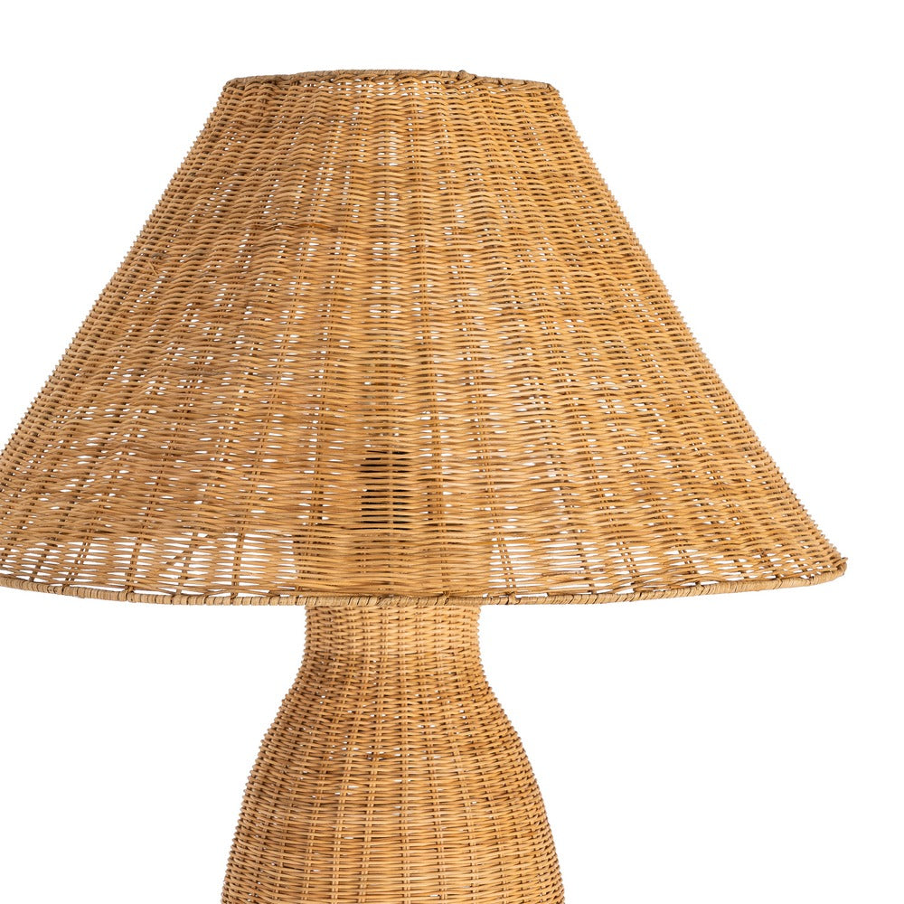 ELISA |Woven Floor Lamp - DECOR PETIT