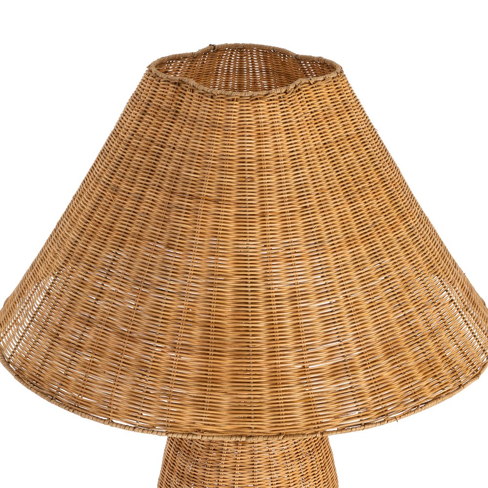ELISA |Woven Floor Lamp - DECOR PETIT