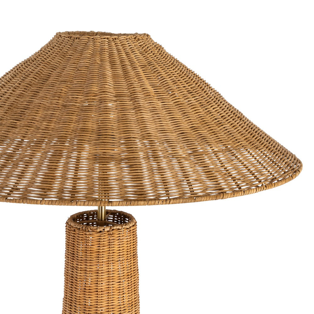 CORDOBA |Rattan Floor Lamp - DECOR PETIT