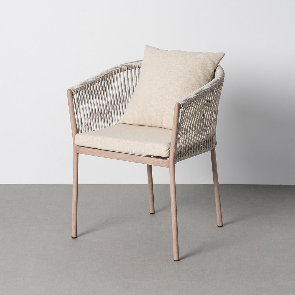 MARTINA |Geflochtener Outdoor-Loungesessel - DECOR PETIT