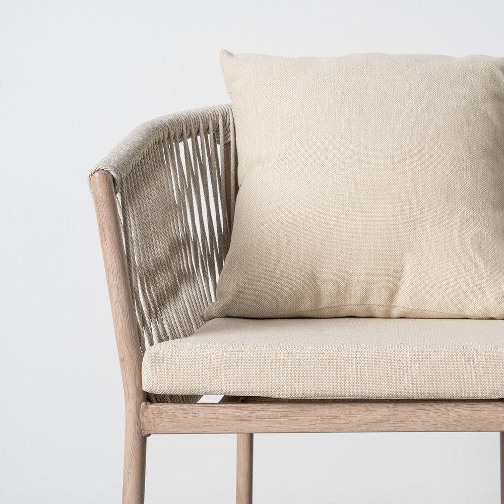 MARTINA |Geflochtener Outdoor-Loungesessel - DECOR PETIT