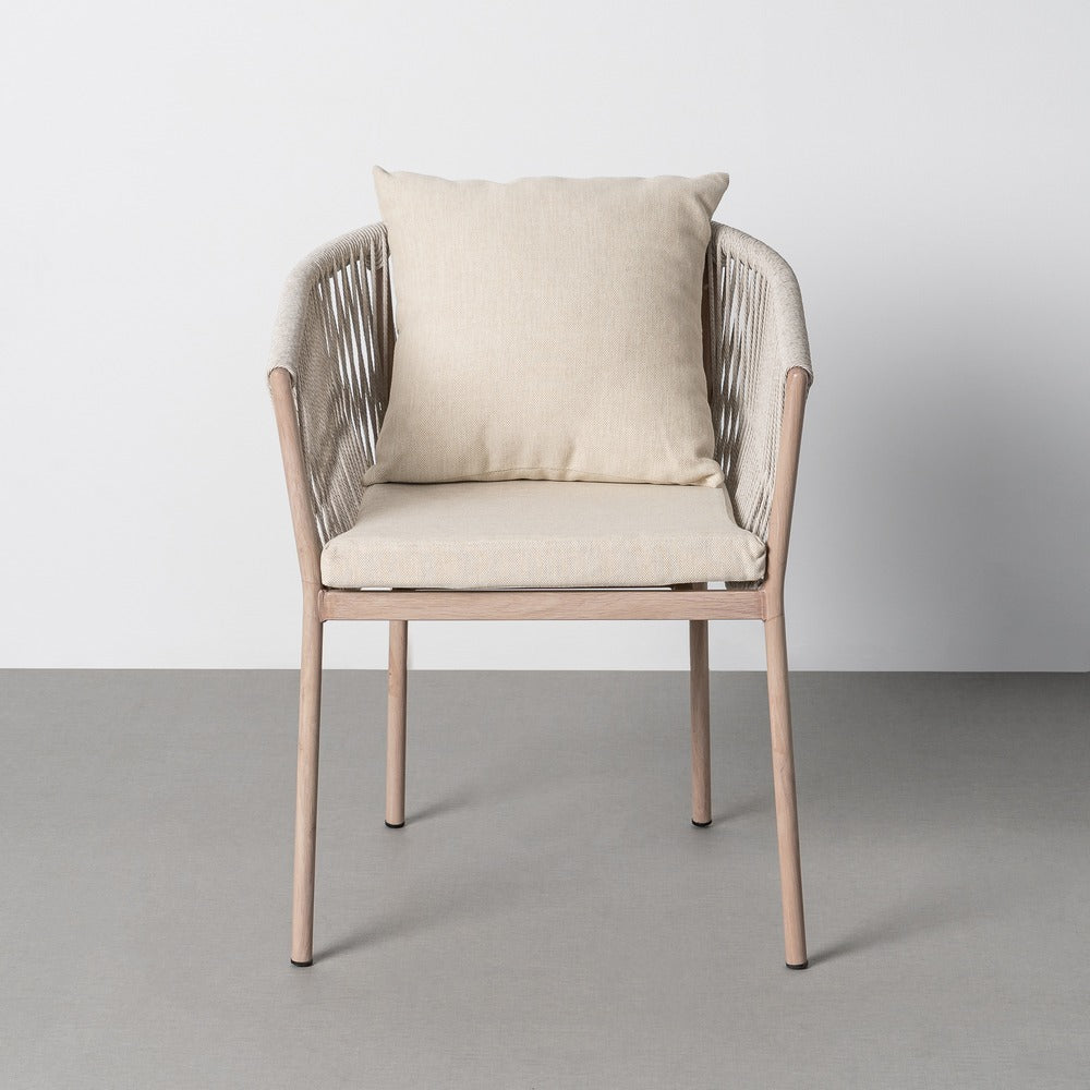 MARTINA |Geflochtener Outdoor-Loungesessel - DECOR PETIT