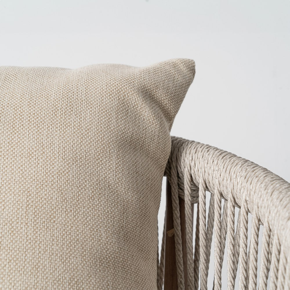 MARTINA |Geflochtener Outdoor-Loungesessel - DECOR PETIT