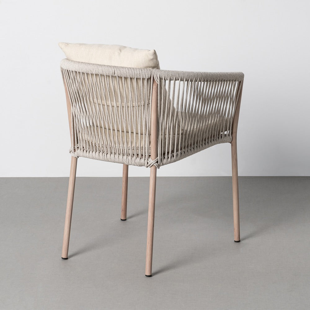 MARTINA |Geflochtener Outdoor-Loungesessel - DECOR PETIT