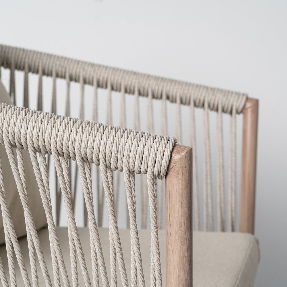 MARTINA |Geflochtener Outdoor-Loungesessel - DECOR PETIT