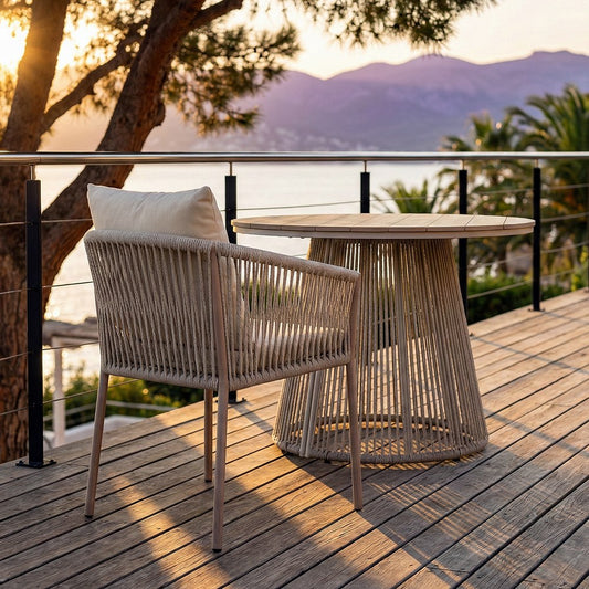 garden armchair