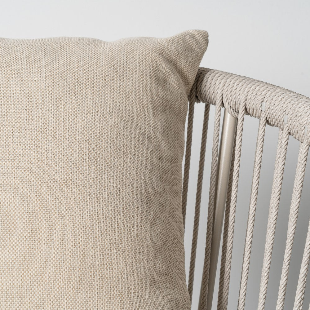 BIANCA |Woven Outdoor Armchair Set of 4 - DECOR PETIT