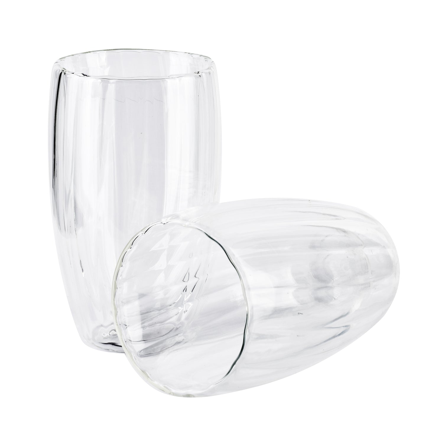 PETER STRIPES |Set di 2 Bicchieri, Lunghi - DECOR PETIT