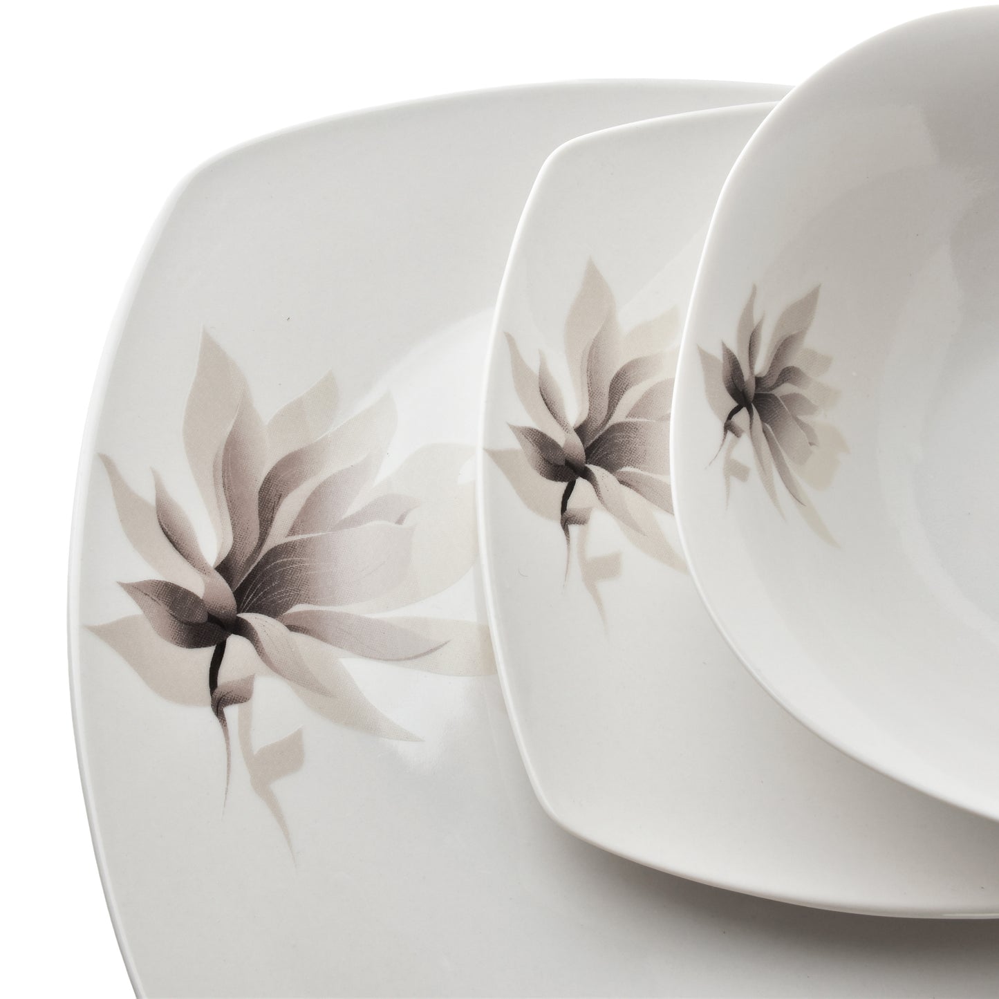 MAGNOLIA |Juego de Vajilla 18pzas - DECOR PETIT