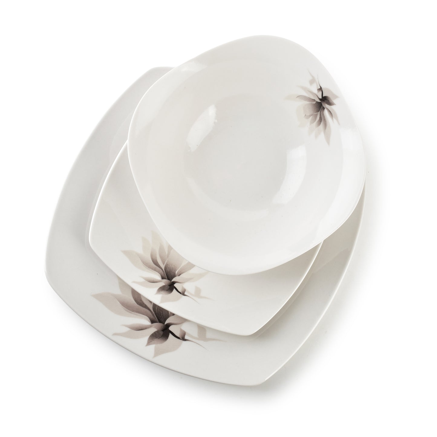 MAGNOLIA |Juego de Vajilla 18pzas - DECOR PETIT
