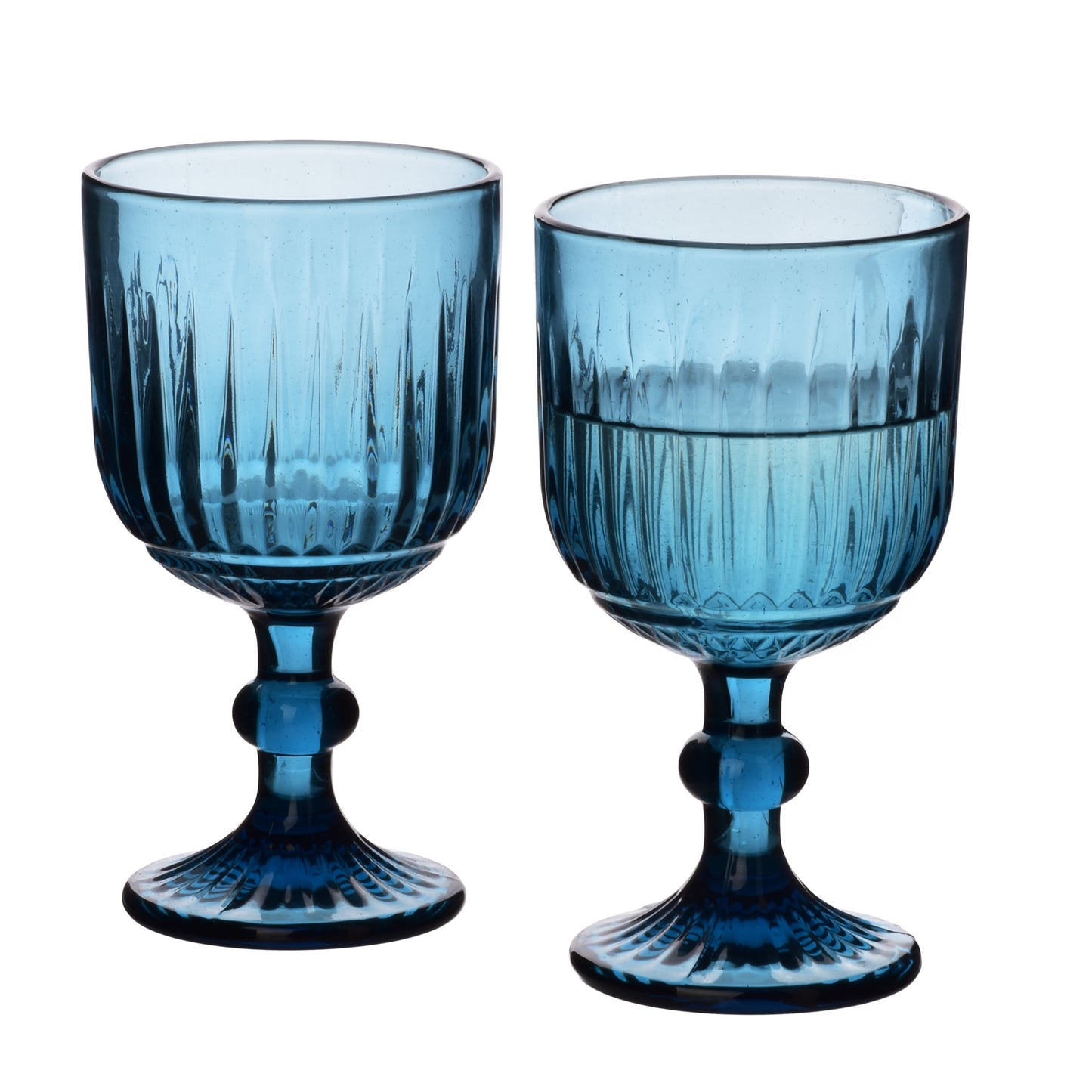 ELISE BLUE |Ensemble de 4 Gobelets - DECOR PETIT