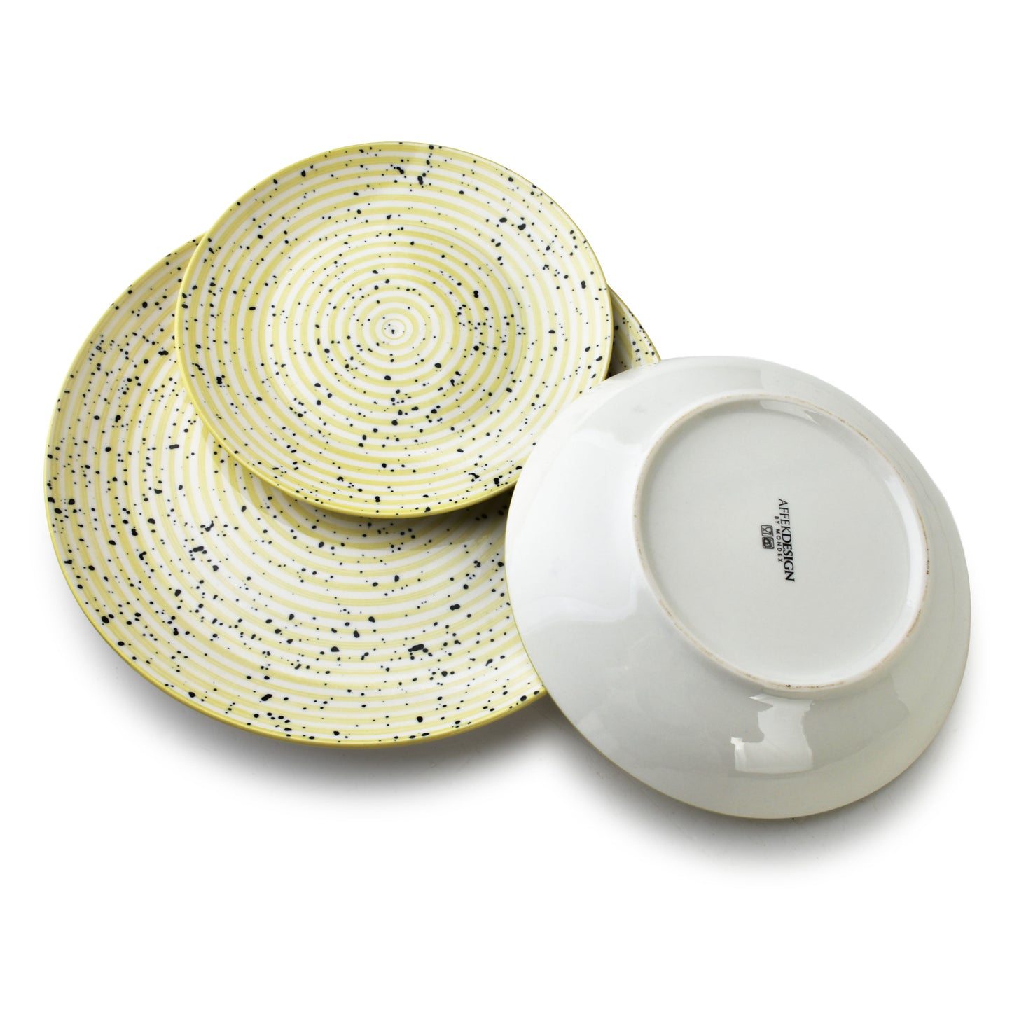 STRIPES BEIGE |Juego de Vajilla 18pzas - DECOR PETIT