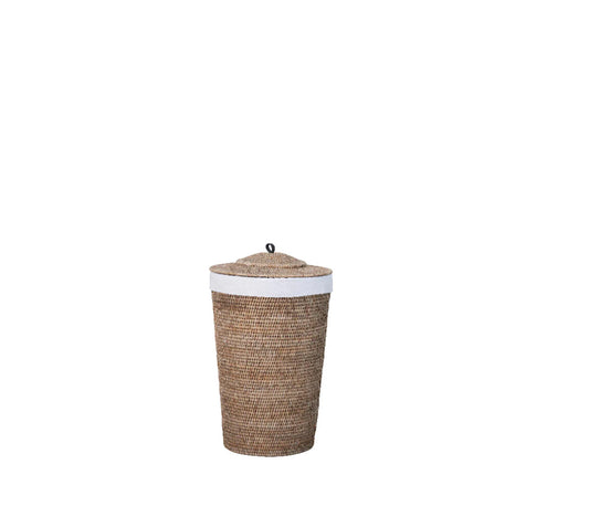 Portabiancheria Norah Naturale, H70 cm. - DECOR PETIT