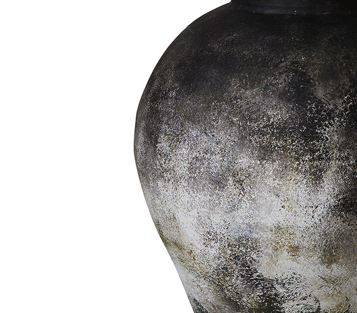 Vase Anna, Noir Antique - DECOR PETIT