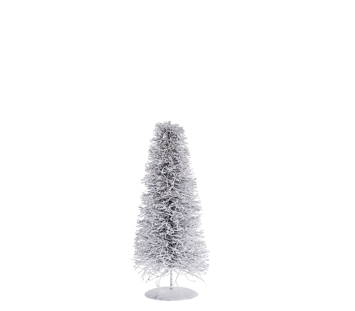 Alivia White Decorative Tree, H30 cm. - DECOR PETIT