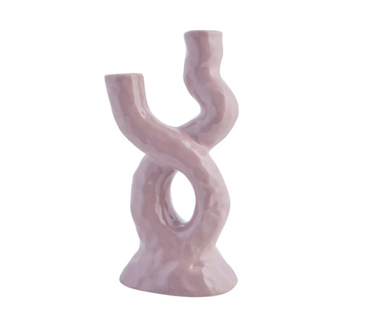 Vaso Decorativo Corille, Lilla - DECOR PETIT