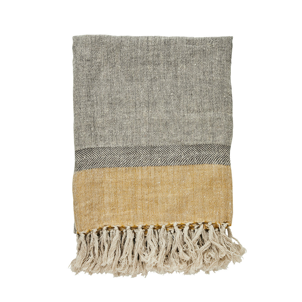 ANA |Couverture, Lin - DECOR PETIT