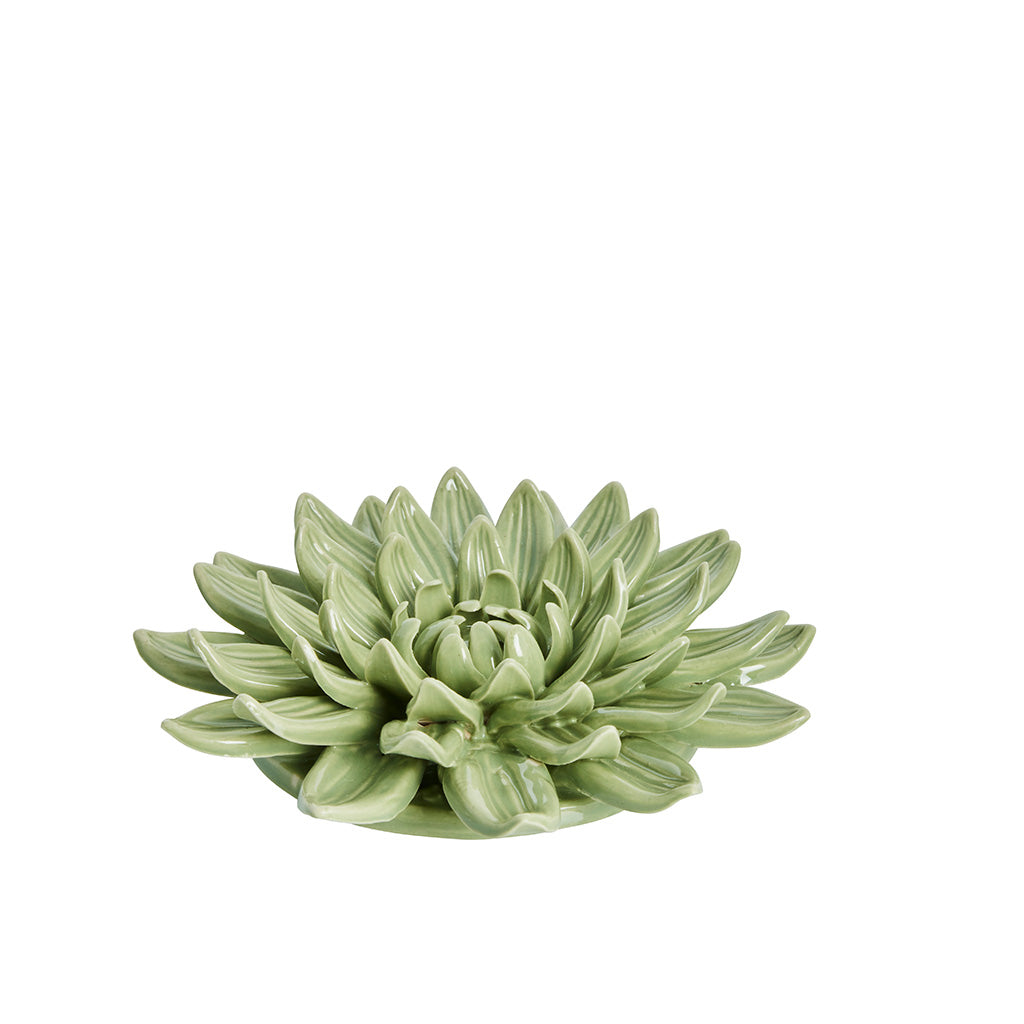 Floria Decor Object, Stofgroen - DECOR PETIT