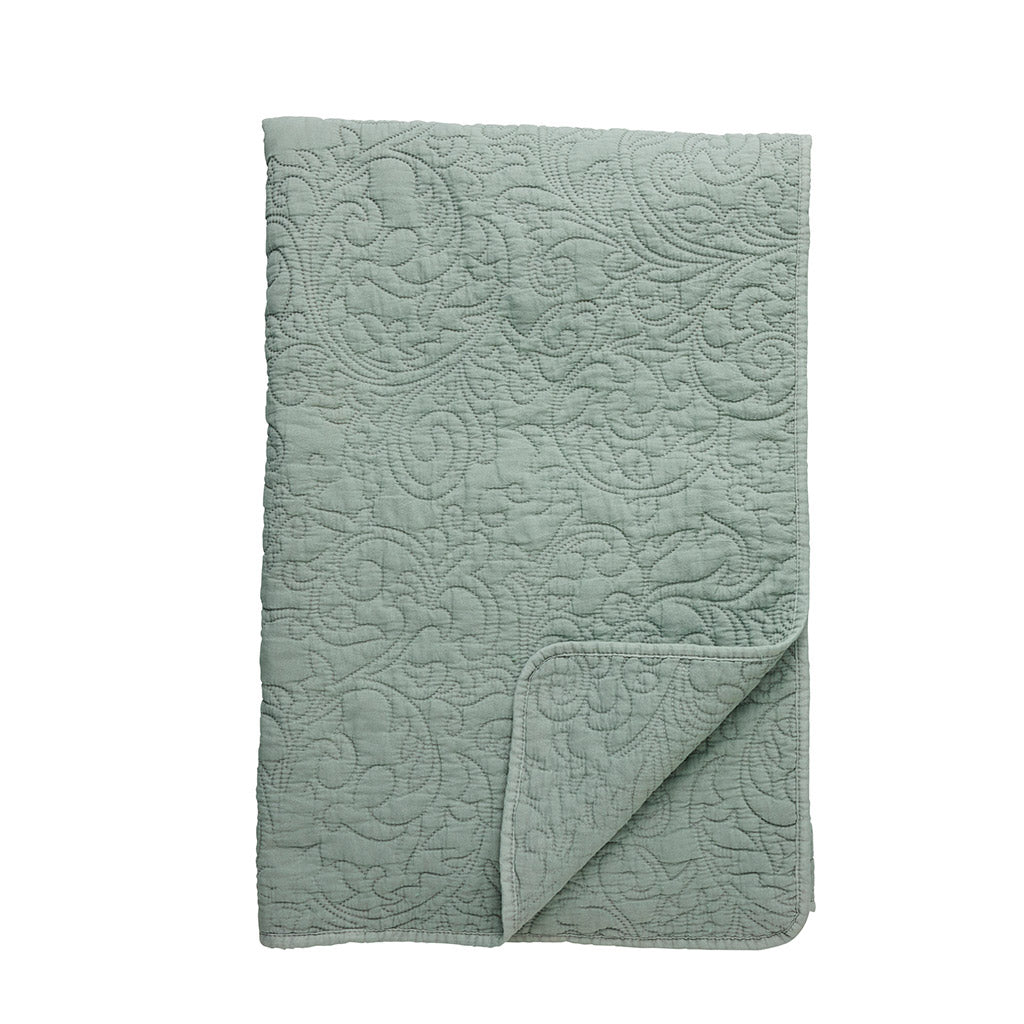 ISABELLE |Couverture, Gris - DECOR PETIT