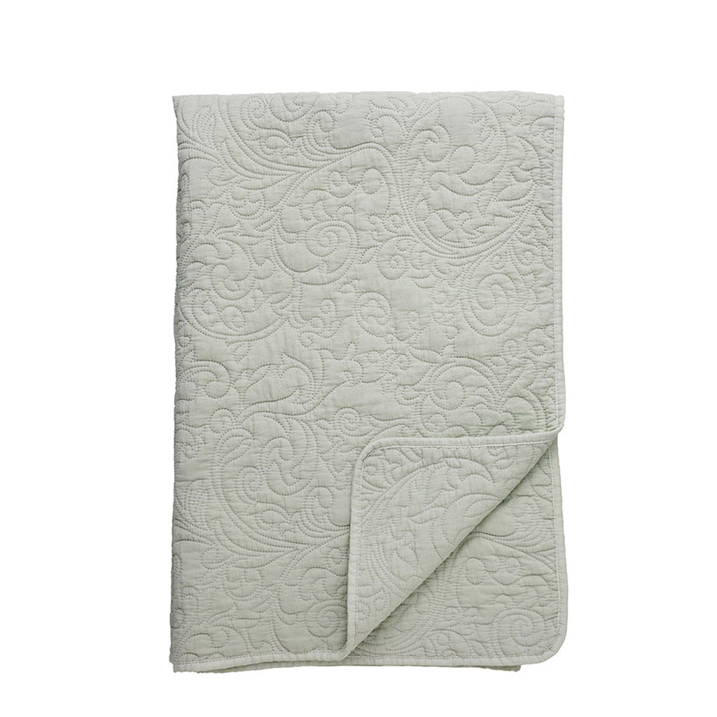 ISABELLE |Couverture, Gris - DECOR PETIT