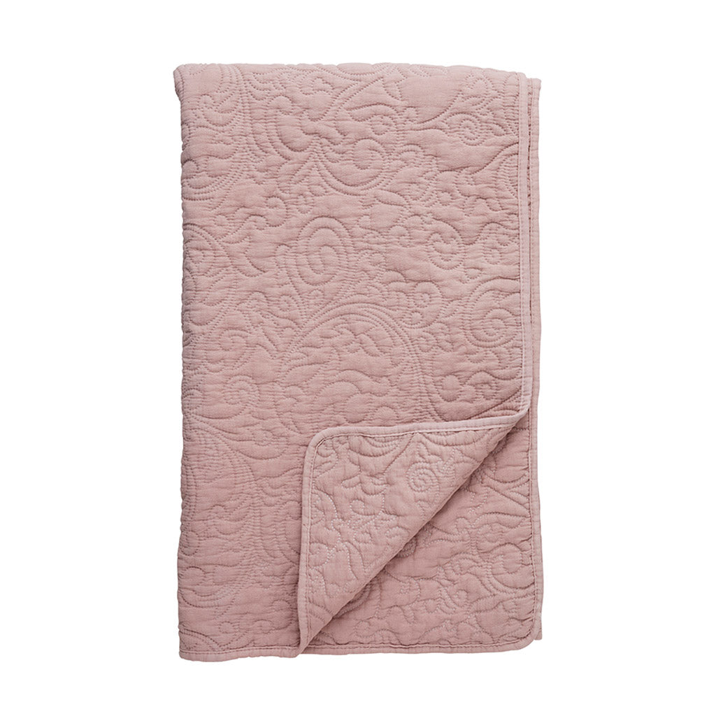 ISABELLE |Couverture, Gris - DECOR PETIT