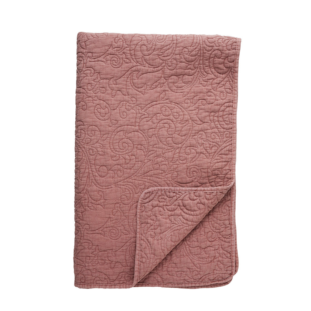 ISABELLE |Couverture, Gris - DECOR PETIT