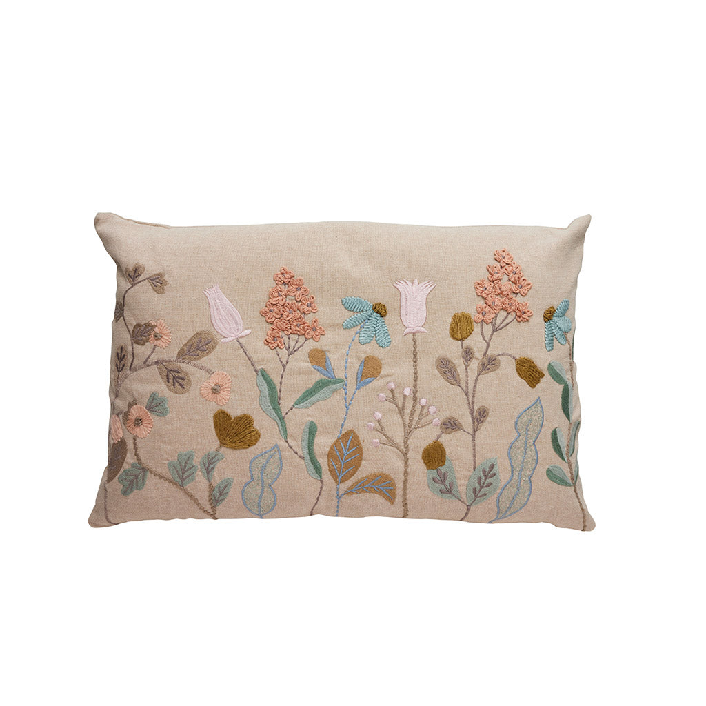 INIA |Off-White Cushion, 60x40 cm. - DECOR PETIT