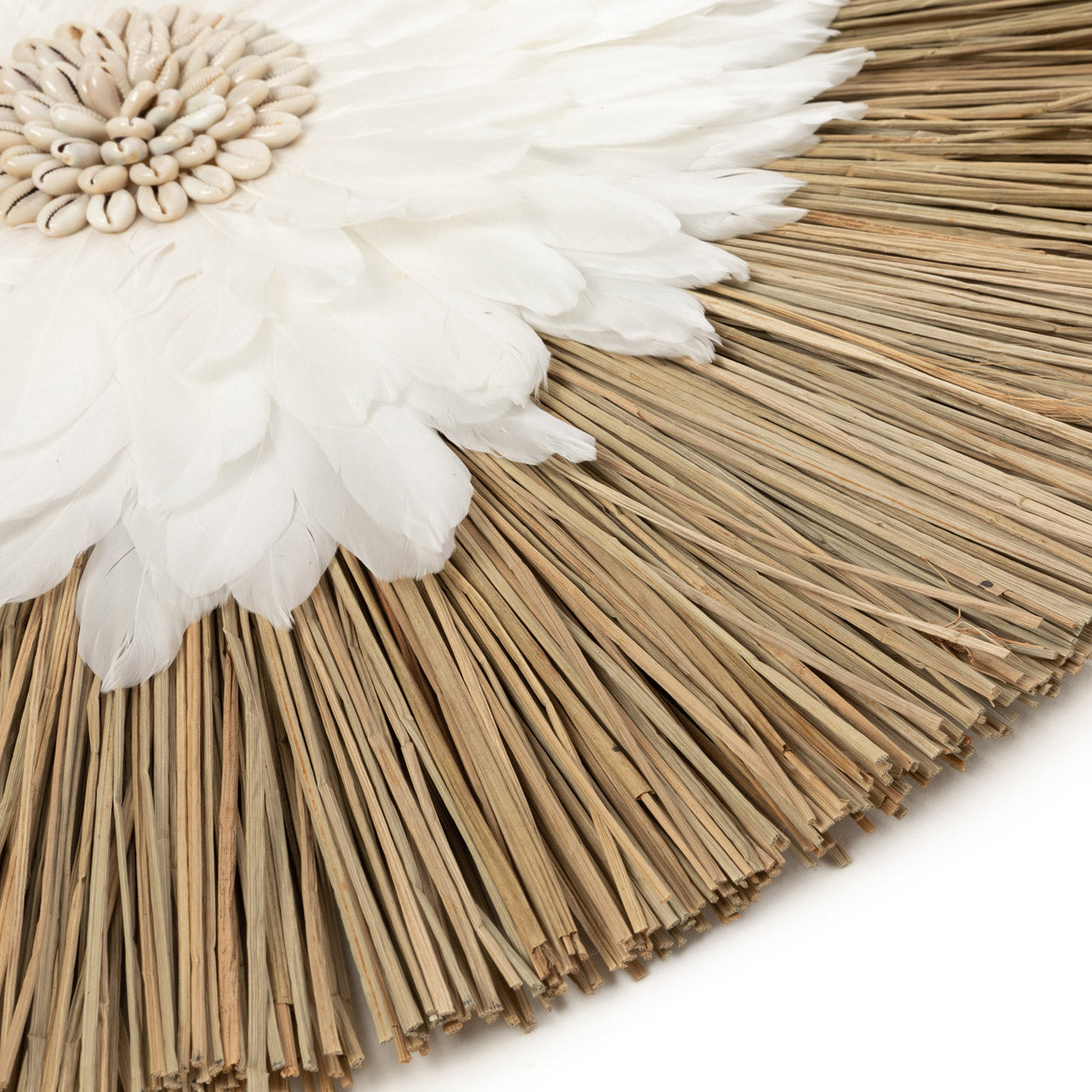 ALANG JUJU |Feder-Wandakzent - DECOR PETIT
