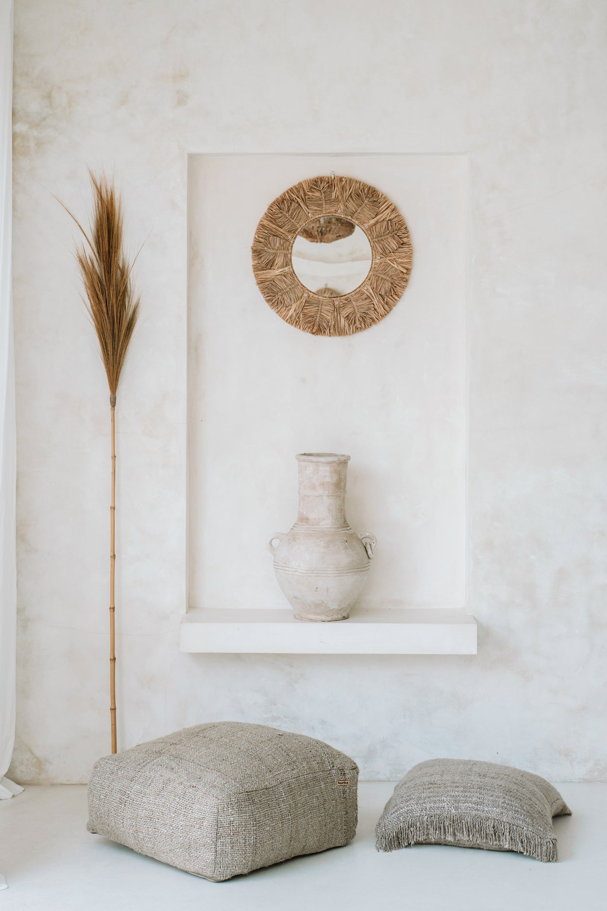 OH MY GEE |Pouf, Beige - DECOR PETIT