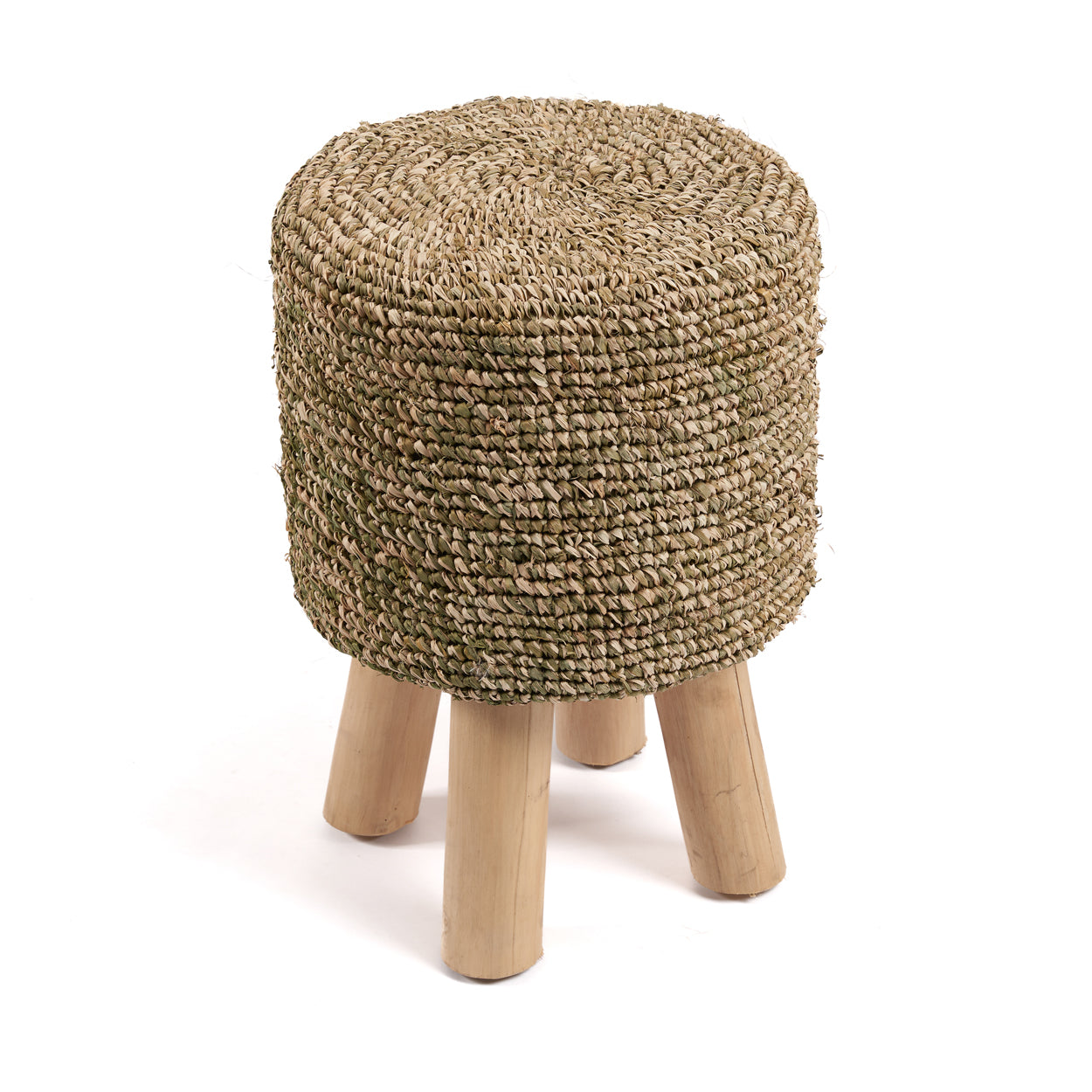 RAFFIA |Tressed Stool - DECOR PETIT