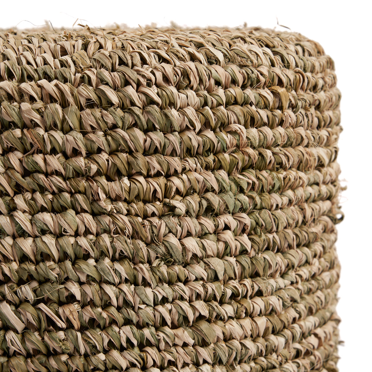 RAFFIA |Tressed Stool - DECOR PETIT