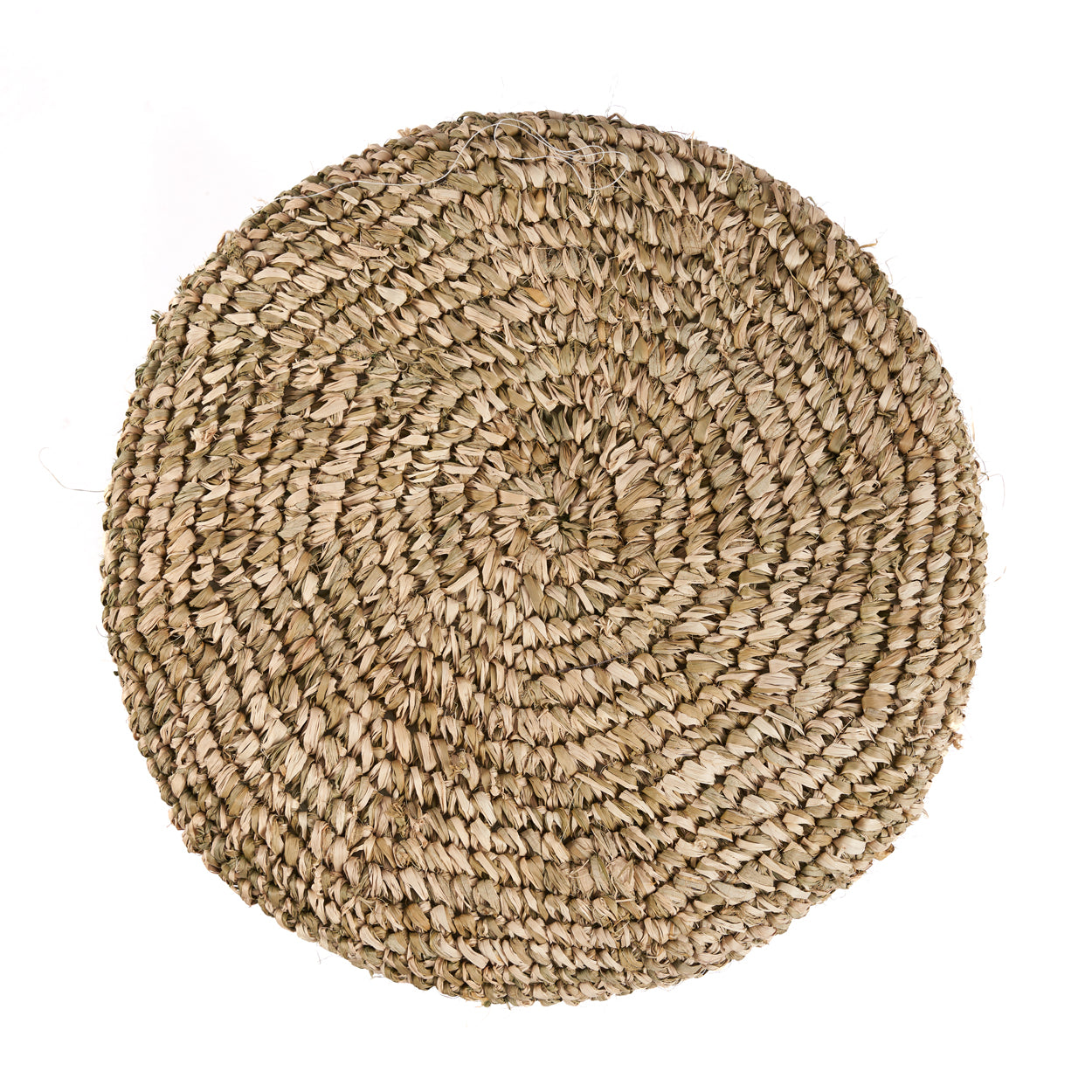 RAFFIA |Tressed Stool - DECOR PETIT