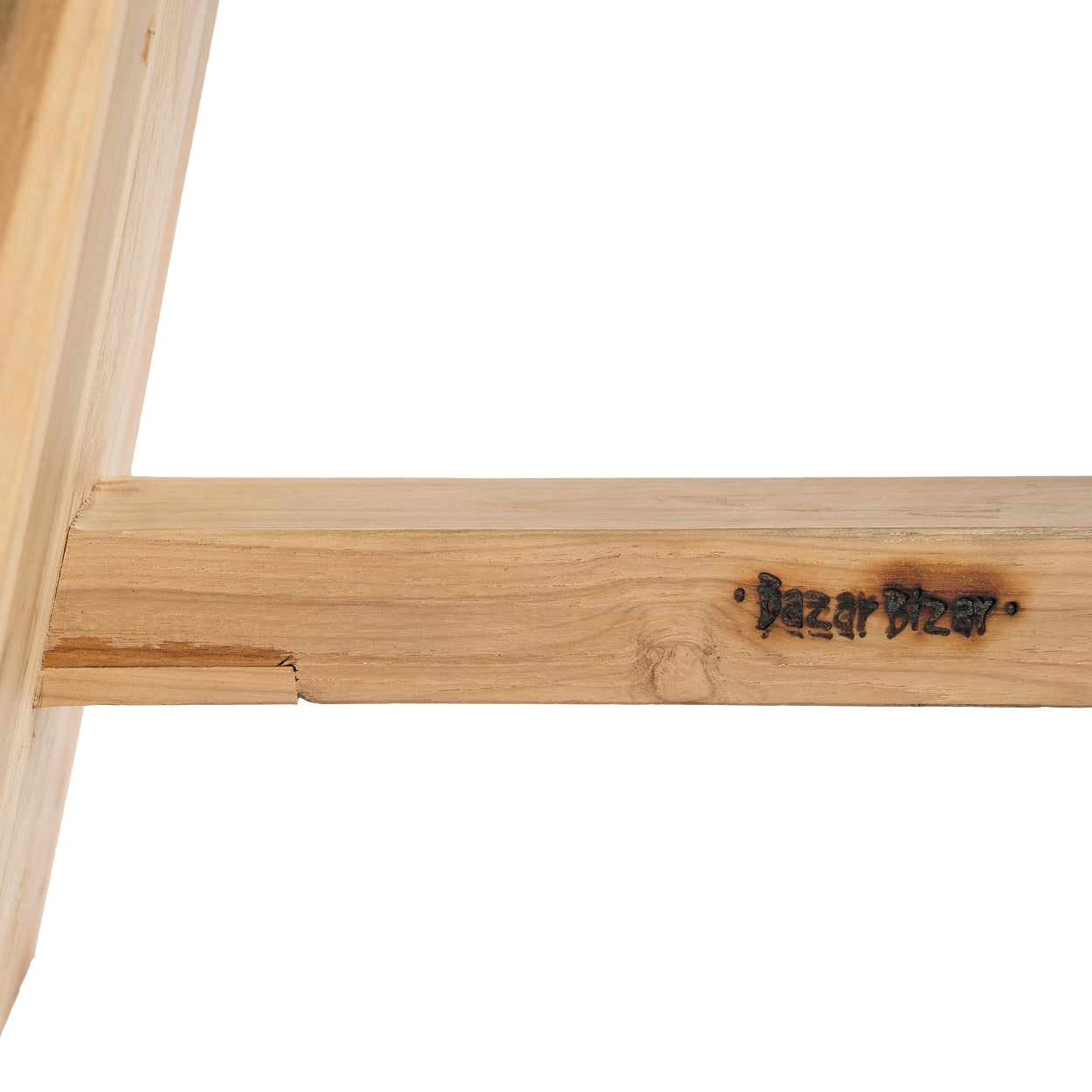 SUAR |Sgabello in Pelle - DECOR PETIT