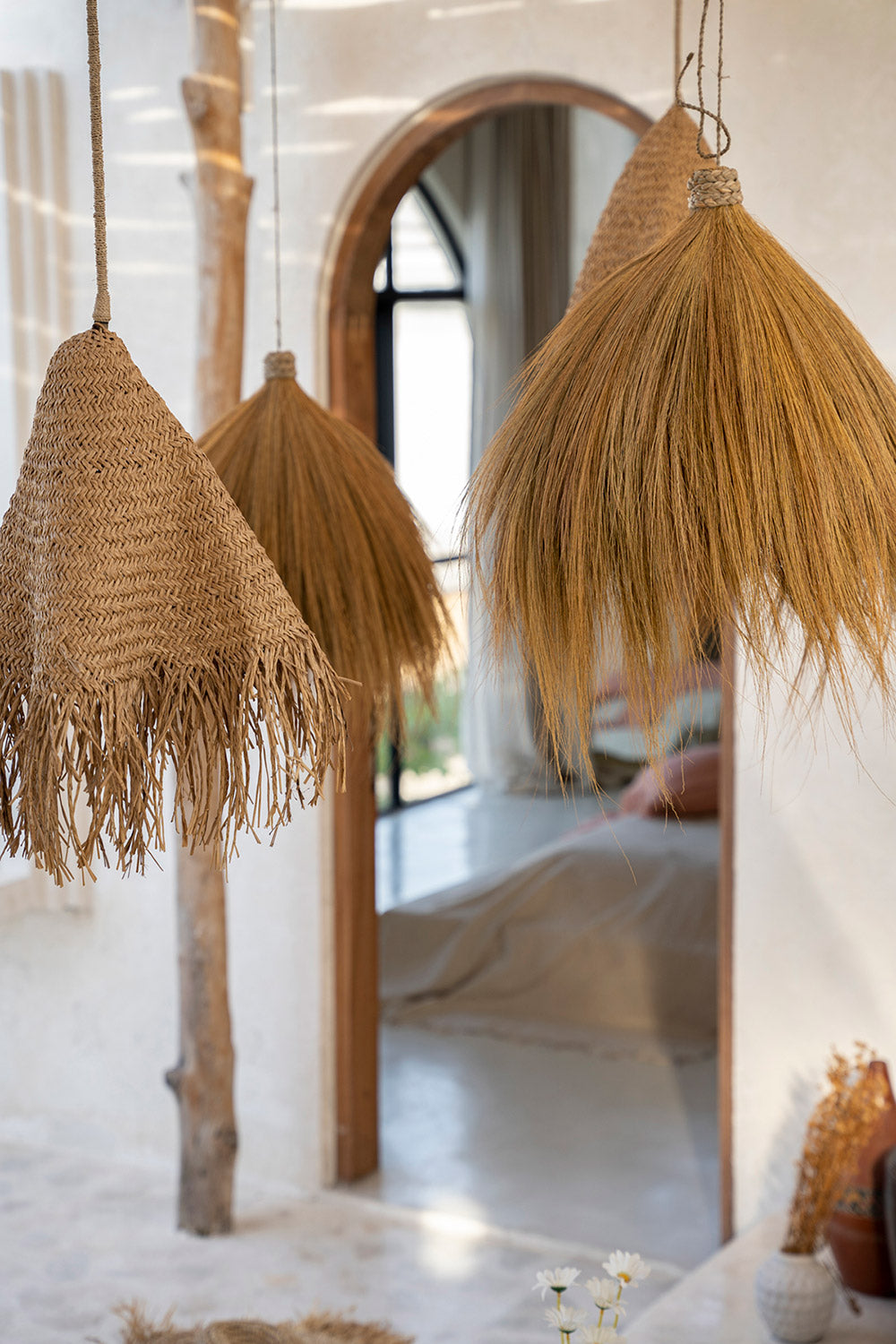 RAYUNG HUT |Pendant Lamp - DECOR PETIT