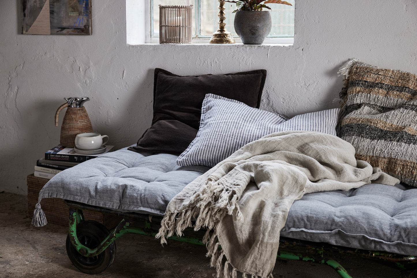 ANA |Couverture, Lin - DECOR PETIT