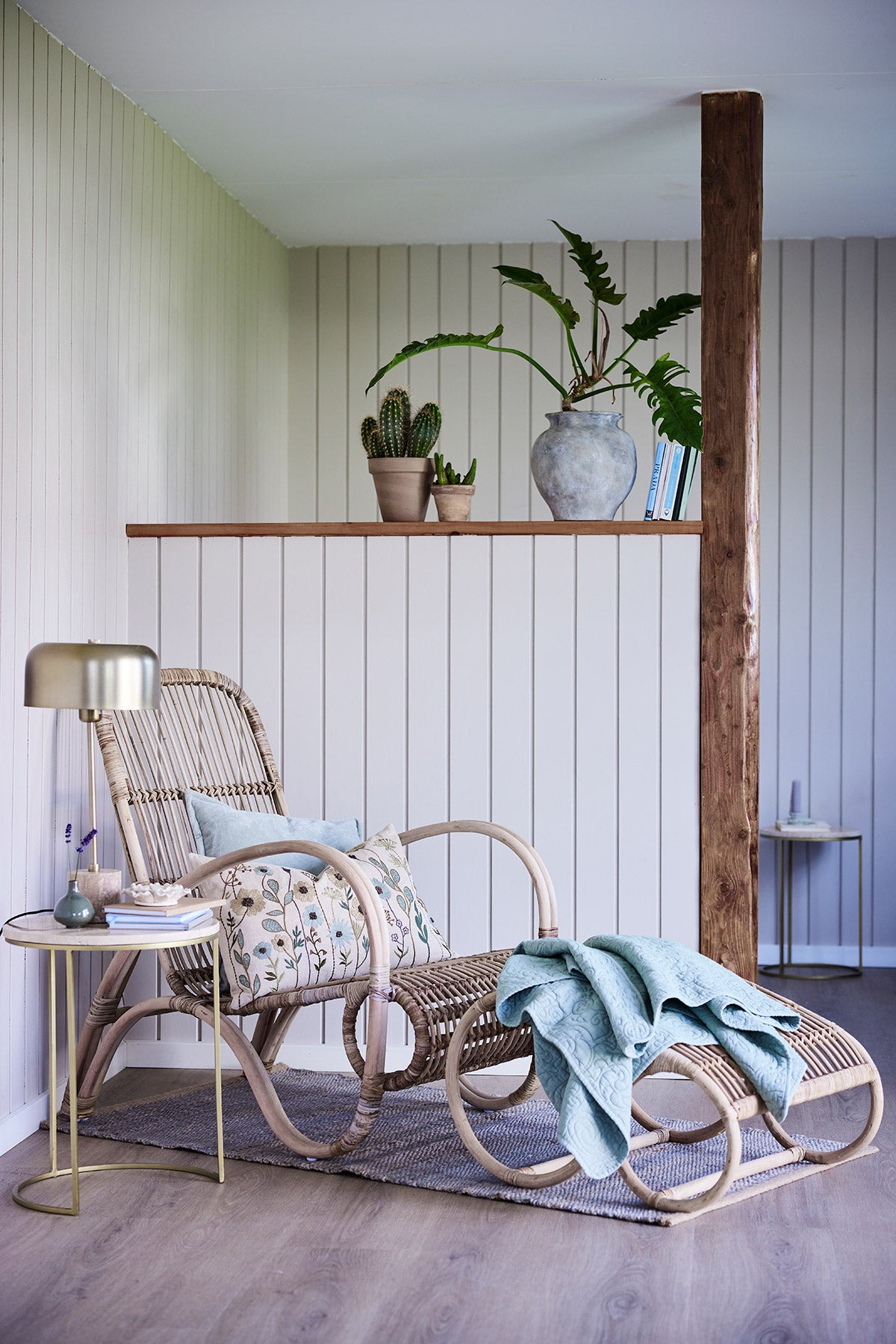 ISABELLE |Couverture, Sage Sombre - DECOR PETIT