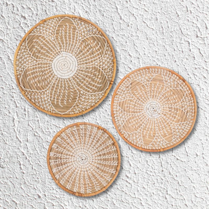 SELMA |Set of 3 Wall Decor - DECOR PETIT