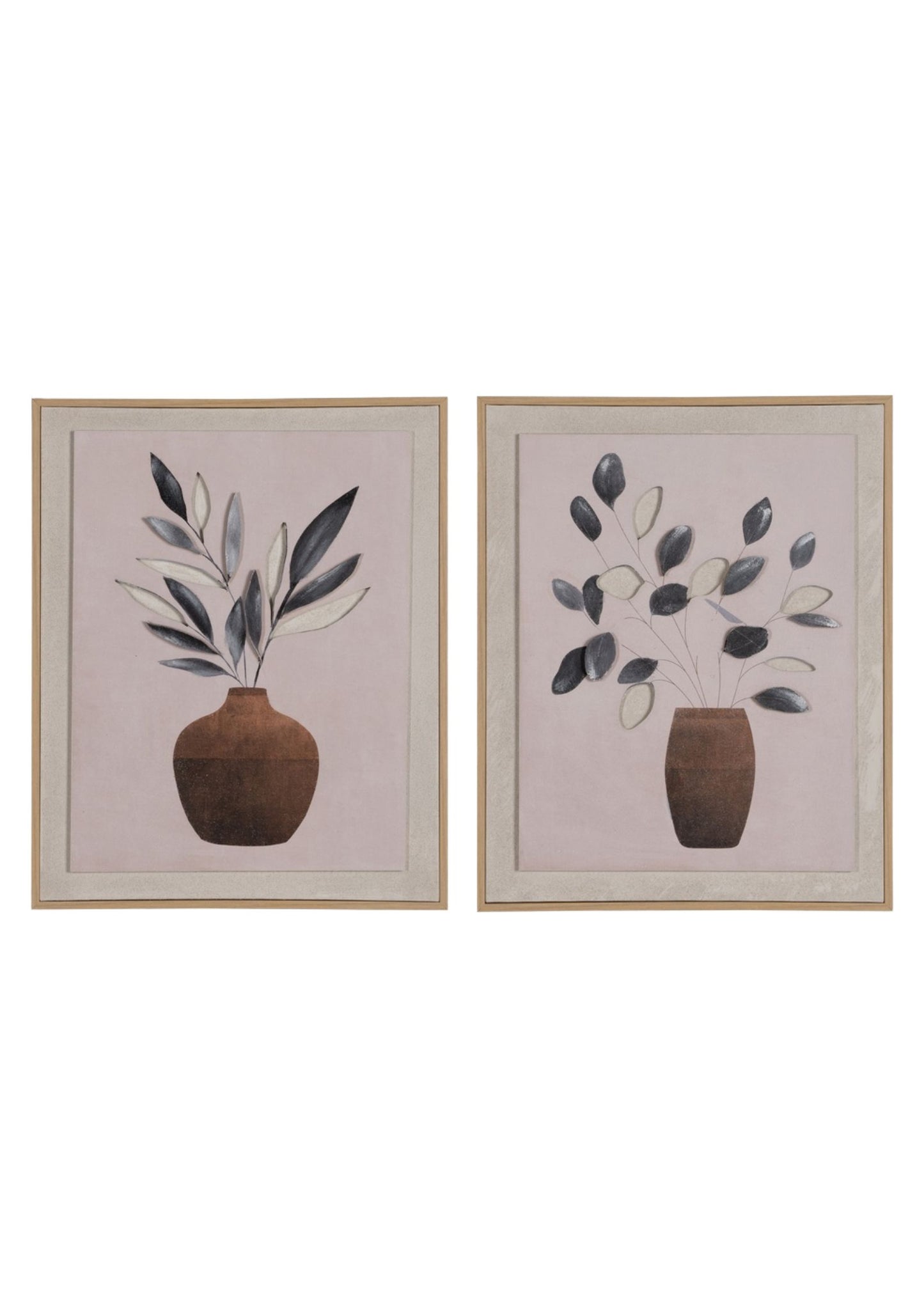 SERENE |Set of 2 Decorative Wall Art - DECOR PETIT