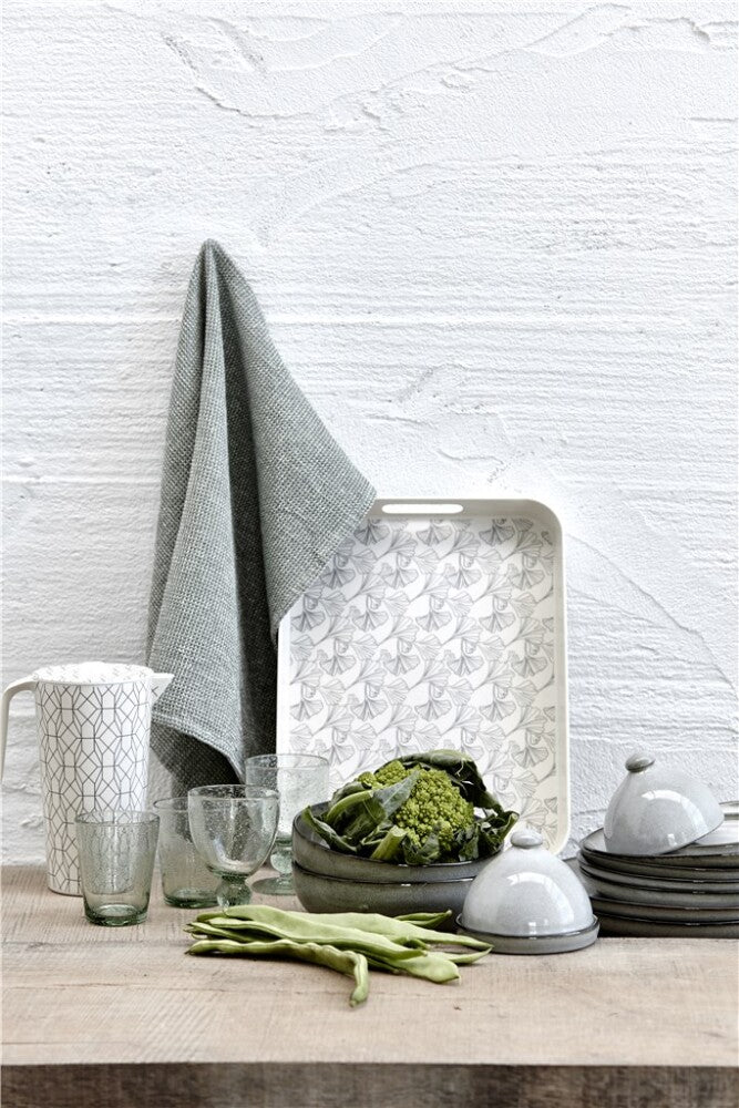 Amera Speiseteller, Grau - DECOR PETIT